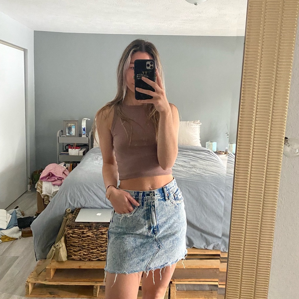 Abercrombie & Fitch Mini Skirt